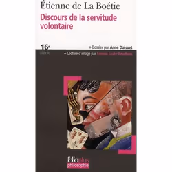 ISBN Discours De La Servitude Volontaire, philosophie, Français, Livre broché