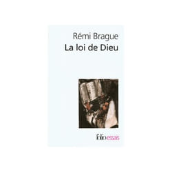 La Loi de Dieu : Histoire philosophique d'une alliance