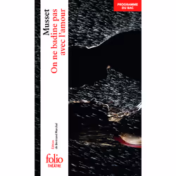 ISBN On ne badine pas avec l'amour, Français, 192 pages