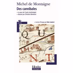Éditions Gallimard DES CANNIBALES/LA PEUR DE L AUTRE, Français, Livre broché