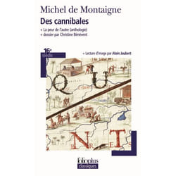 Éditions Gallimard DES CANNIBALES/LA PEUR DE L AUTRE livre Français Livre broché