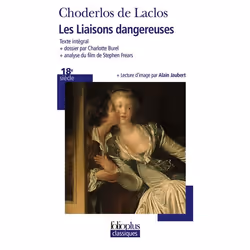 Éditions Gallimard LES LIAISONS DANGEREUSES, Français, Livre broché