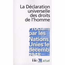 ISBN La Declaration Universelle Des Droits De L'Homme, politique, Français, Livre broché