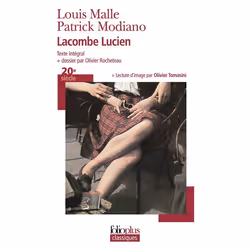 Éditions Gallimard LACOMBE LUCIEN, Français, Livre broché