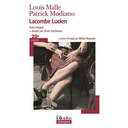 Éditions Gallimard LACOMBE LUCIEN livre Français Livre broché