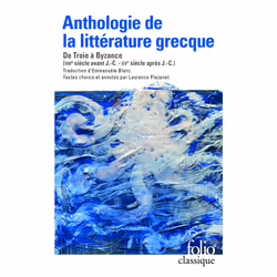 ISBN Anthologie de la littérature grecque, Français, 944 pages