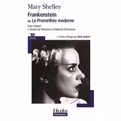 Éditions Gallimard FRANKENSTEIN OU LE PROMETHEE MODERNE, Français, Livre broché