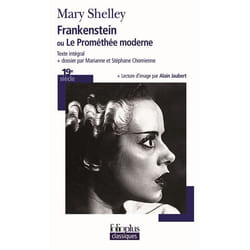 Éditions Gallimard FRANKENSTEIN OU LE PROMETHEE MODERNE livre Français Livre broché