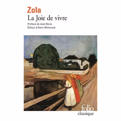 Éditions Gallimard LA JOIE DE VIVRE, Français, Livre broché, 442 pages