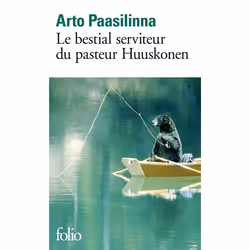 Éditions Gallimard LE BESTIAL SERVITEUR DU PASTEUR HUUSKONEN, Français, Livre broché