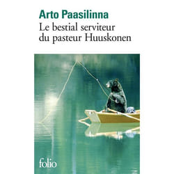 Éditions Gallimard LE BESTIAL SERVITEUR DU PASTEUR HUUSKONEN livre Français Livre broché