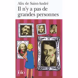 Éditions Gallimard IL N Y A PAS DE GRANDES PERSONNES, Français, Livre broché