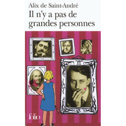 Éditions Gallimard IL N Y A PAS DE GRANDES PERSONNES livre Français Livre broché