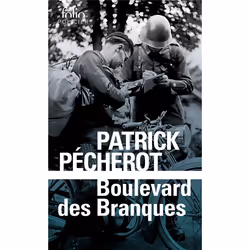 Éditions Gallimard BOULEVARD DES BRANQUES, Français, Livre broché