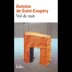 Éditions Gallimard VOL DE NUIT livre Français Livre broché