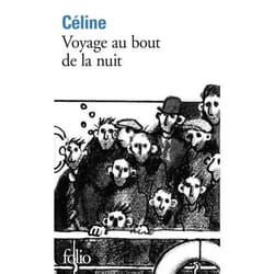 Éditions Gallimard VOYAGE AU BOUT DE LA NUIT