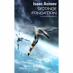ISBN Seconde Fondation, Français, 432 pages