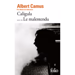Éditions Gallimard CALIGULA; LE MALENTENDU, Français, Livre broché, 255 pages