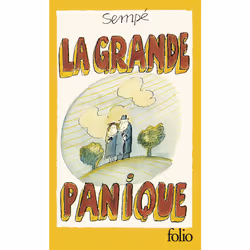 ISBN La grande panique, Français, 128 pages