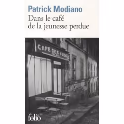 ISBN Dans le café de la jeunesse perdue, Fiction, Français, Livre broché, 159 pages