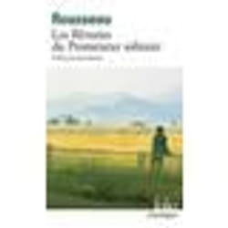Éditions Gallimard LES REVERIES DU PROMENEUR SOLITAIRE