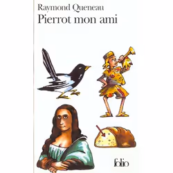 ISBN Pierrot Mon Ami, Romance, Français, Livre broché