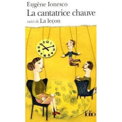 La Cantatrice chauve/La Leçon - Anti-pièce (Grand format)