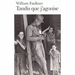 ISBN Tandis Que J'Agonise, Romance, Français, Livre broché