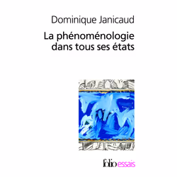 ISBN La phénoménologie dans tous ses états, Français, 336 pages