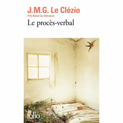 ISBN Le Proces-Verbal, Littérature, Français