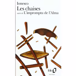 ISBN Les Chaises ; L'Impromptu De L'Alma (Farce Tragique), poésie, Français