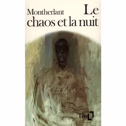 ISBN Le Chaos et la Nuit, Français, 320 pages