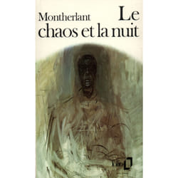 ISBN Le Chaos et la Nuit