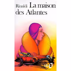 ISBN La Maison Des Atlantes, Romance, Français, Livre broché