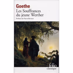 ISBN Les Souffrances Du Jeune Werther, Littérature, Français