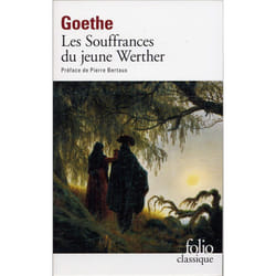 Les Souffrances du jeune Werther (Poche)
