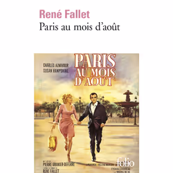 ISBN Paris au mois d'août, Français, 224 pages