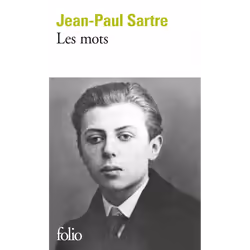 Éditions Gallimard LES MOTS, Français, Livre broché, 210 pages