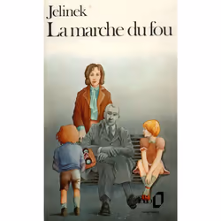 ISBN La marche du fou, Français, 384 pages