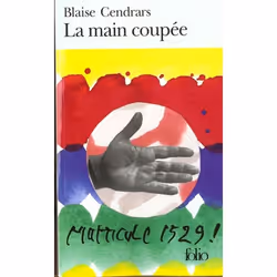 ISBN La Main Coupee, Romance, Français, Livre broché