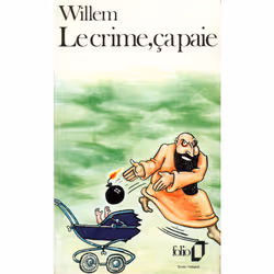 ISBN Le crime, ça paie, Français, 256 pages