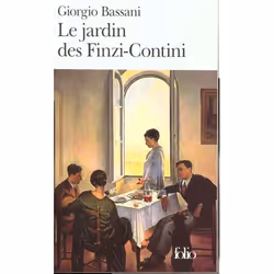 ISBN Le Jardin Des Finzi-Contini, Romance, Français, Livre broché