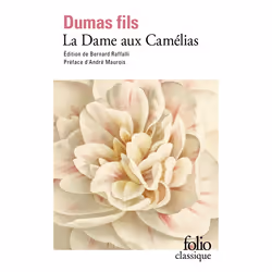 Éditions Gallimard LA DAME AUX CAMELIAS, Français, Livre broché