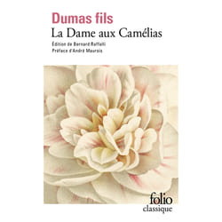 Éditions Gallimard LA DAME AUX CAMELIAS livre Français Livre broché