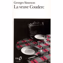 ISBN La Veuve Couderc, Français, 224 pages