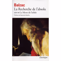 ISBN La Recherche de l'absolu, Français, 384 pages