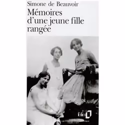 Éditions Gallimard MEMOIRES D UNE JEUNE FILLE RANGEE, Français, Livre broché