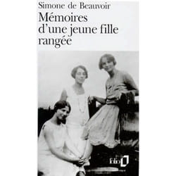 Éditions Gallimard MEMOIRES D UNE JEUNE FILLE RANGEE livre Français Livre broché
