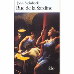 ISBN Rue De La Sardine, Romance, Français, Livre broché