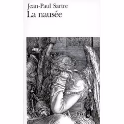 Éditions Gallimard LA NAUSEE, Français, Livre broché, 250 pages